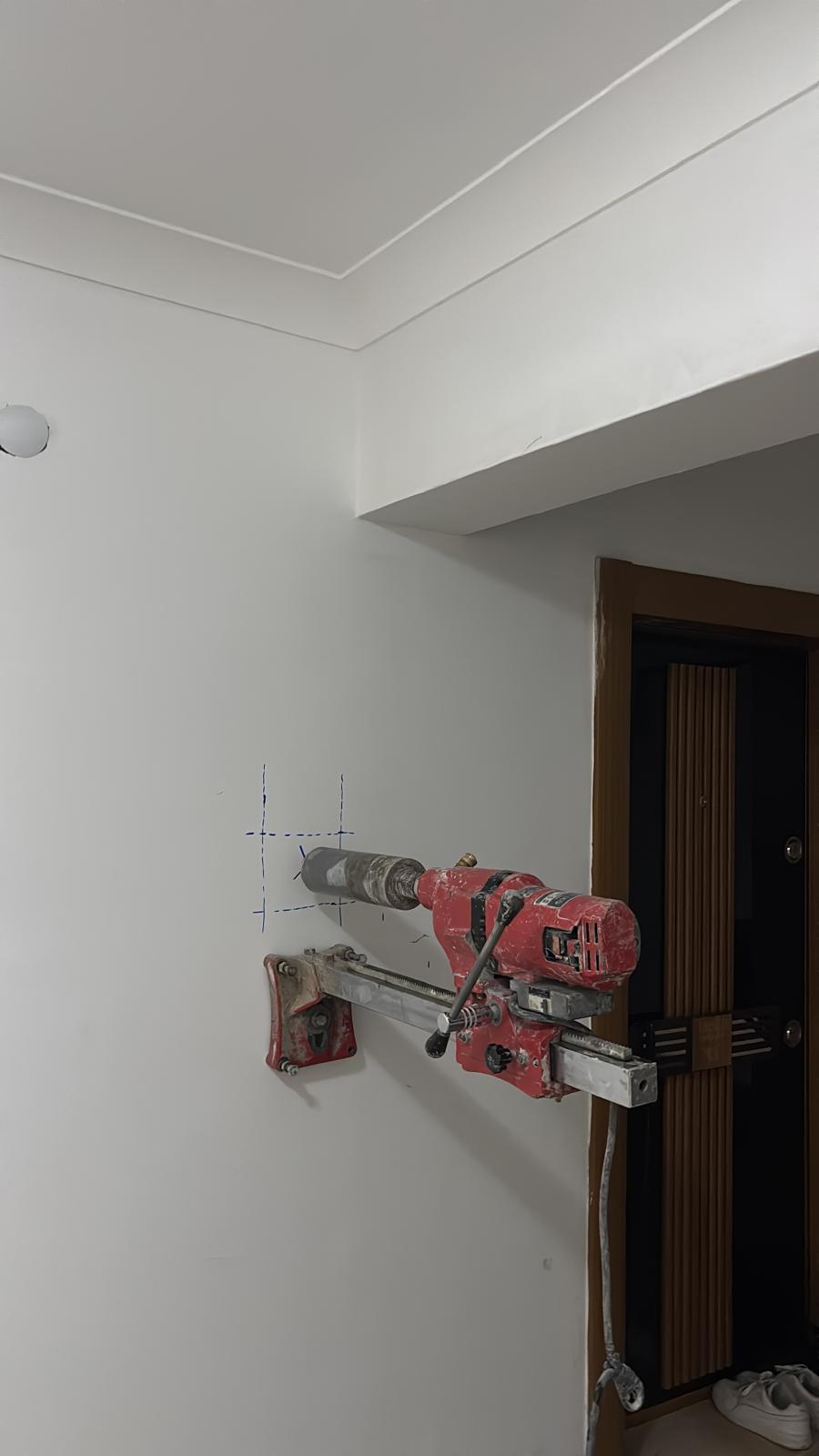 ÜÇLER KAROT SAHADA İŞ BAŞINDA